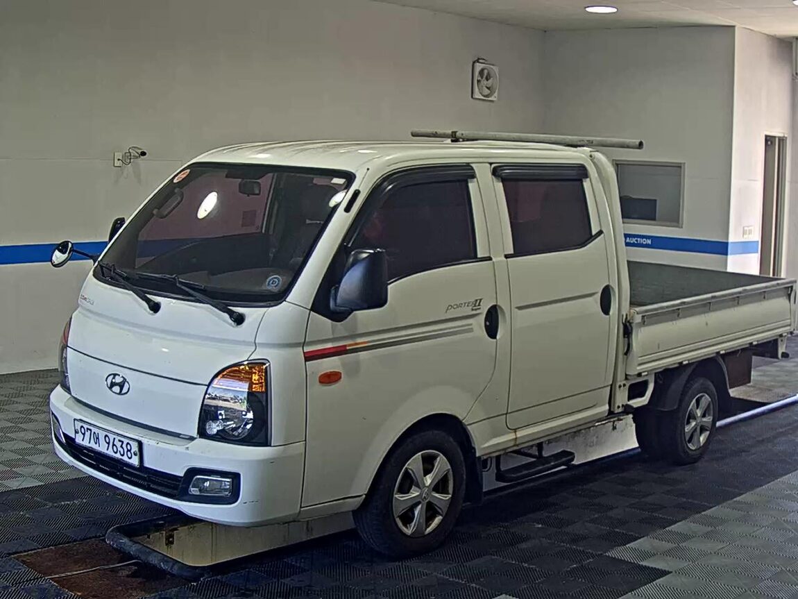 HYUNDAI PORTER II CRDi DOUBLE CAB EXTRA LONG WHEELBASE SUPER 2016 - zdjęcie 2