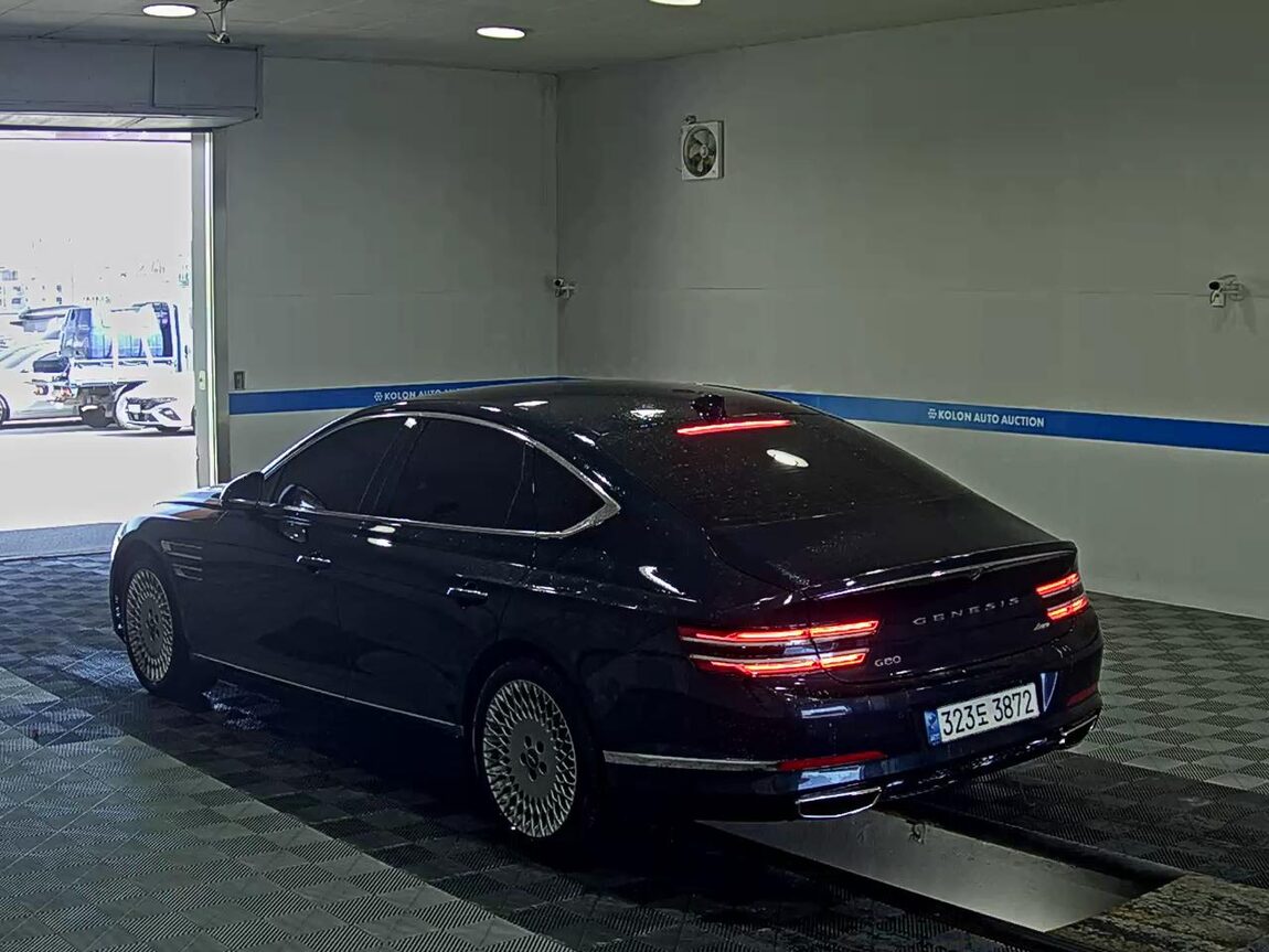 GENESIS THE ALL NEW G80 GASOLINE 3.5 AWD BASE MODEL 2021 - zdjęcie 6