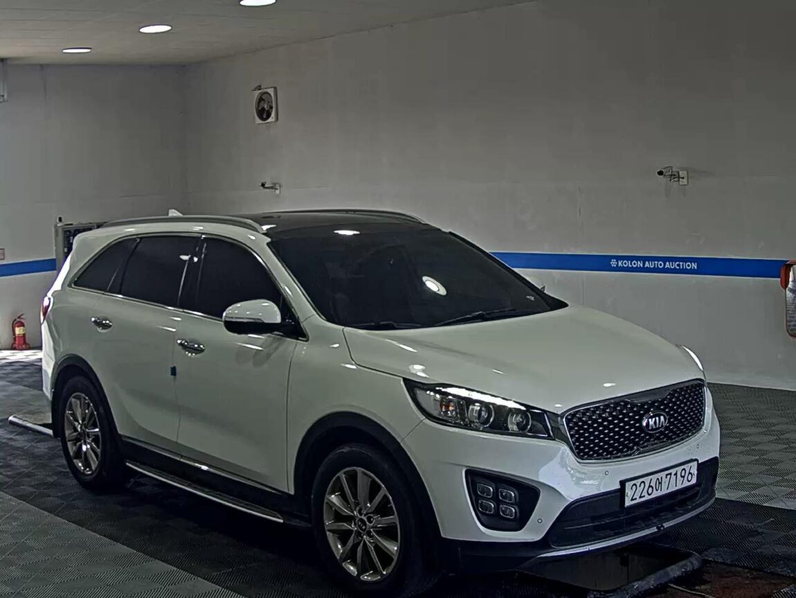 KIA ALL NEW SORENTO R2.0 2WD NOBLESSE SPECIAL 2016 - zdjęcie 3