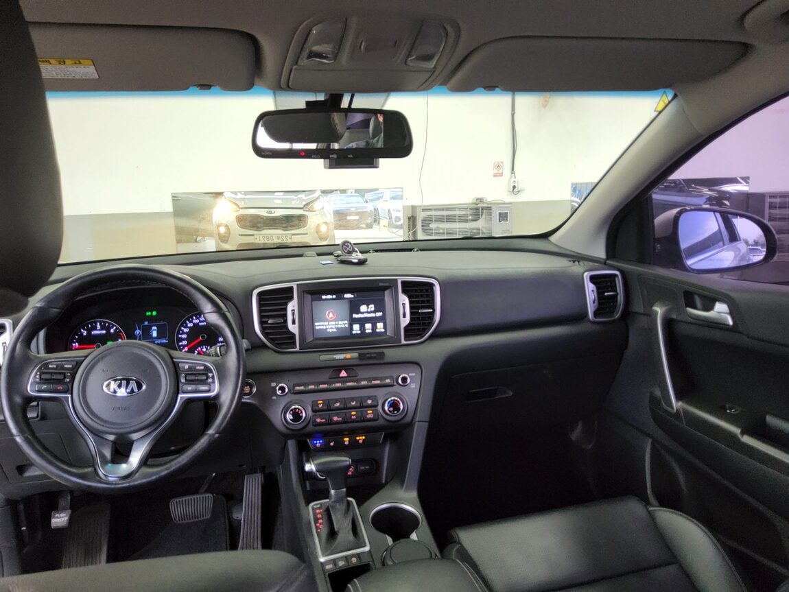 KIA NEW SPORTAGE R2.0 2WD PRESTIGE 2016 - zdjęcie 11