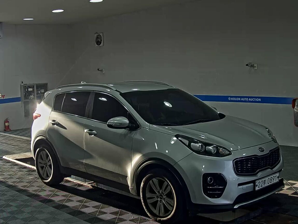 KIA NEW SPORTAGE R2.0 2WD PRESTIGE 2016 - zdjęcie 3