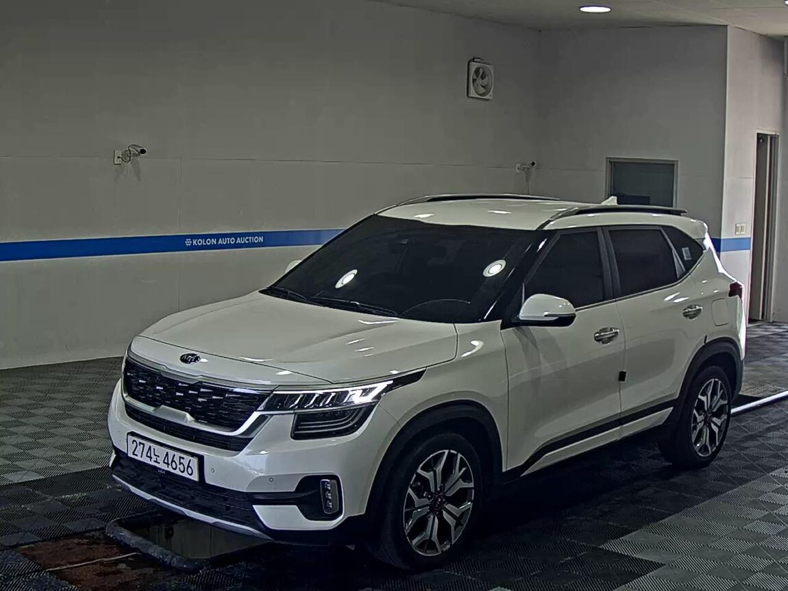 KIA SELTOS 1.6 DIESEL 2WD SIGNATURE 2021 - zdjęcie 2