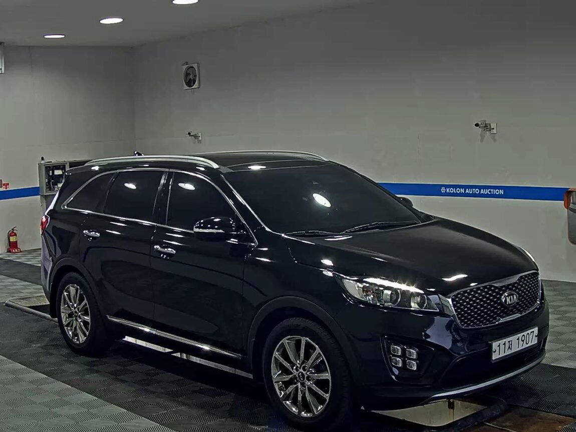 KIA ALL NEW SORENTO R2.2 4WD NOBLESSE SPECIAL 2016 - zdjęcie 3