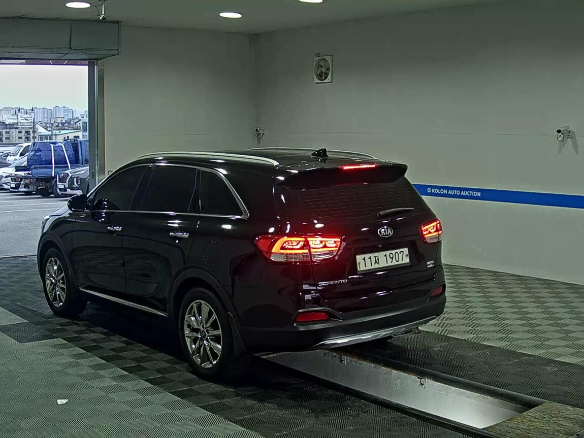 KIA ALL NEW SORENTO R2.2 4WD NOBLESSE SPECIAL 2016 - zdjęcie 6
