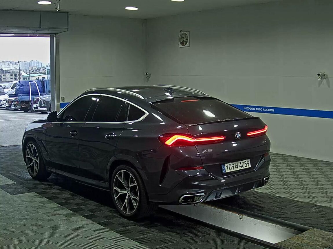 BMW X6 (3RD GEN) 30d xDRIVE M SPORT PACK 2021 - zdjęcie 6