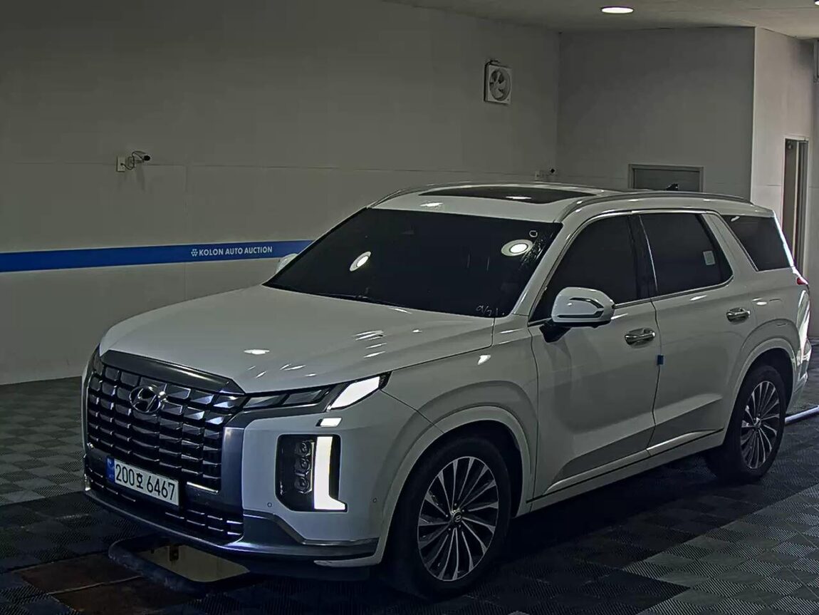 HYUNDAI THE NEW PALISADE 3.8 GASOLINE AWD CALLIGRAPHY 2023 - zdjęcie 2