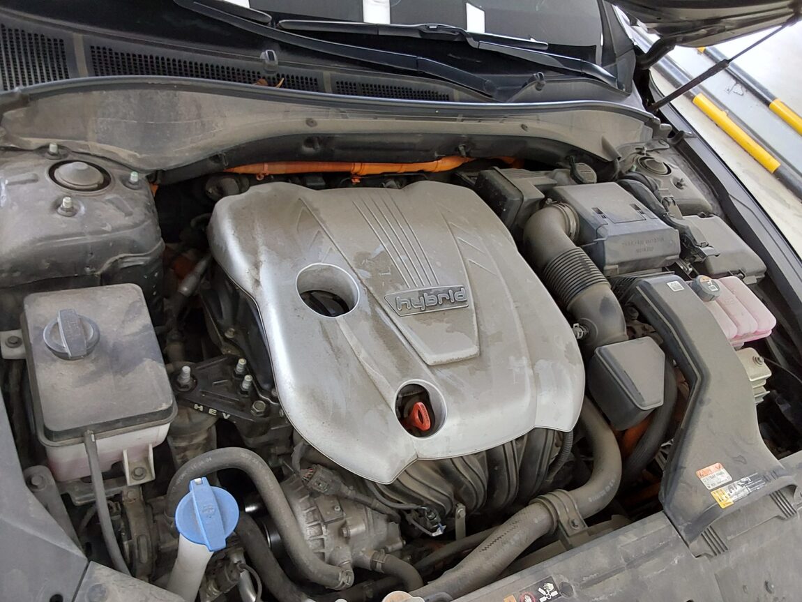 HYUNDAI THE NEW GRANDEUR IG HYBRID 2.4 HEV EXCLUSIVE 2021 - zdjęcie 18