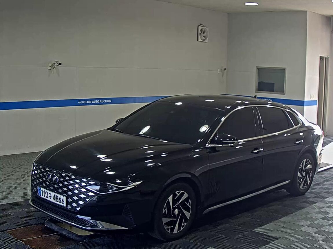 HYUNDAI THE NEW GRANDEUR IG HYBRID 2.4 HEV EXCLUSIVE 2021 - zdjęcie 2