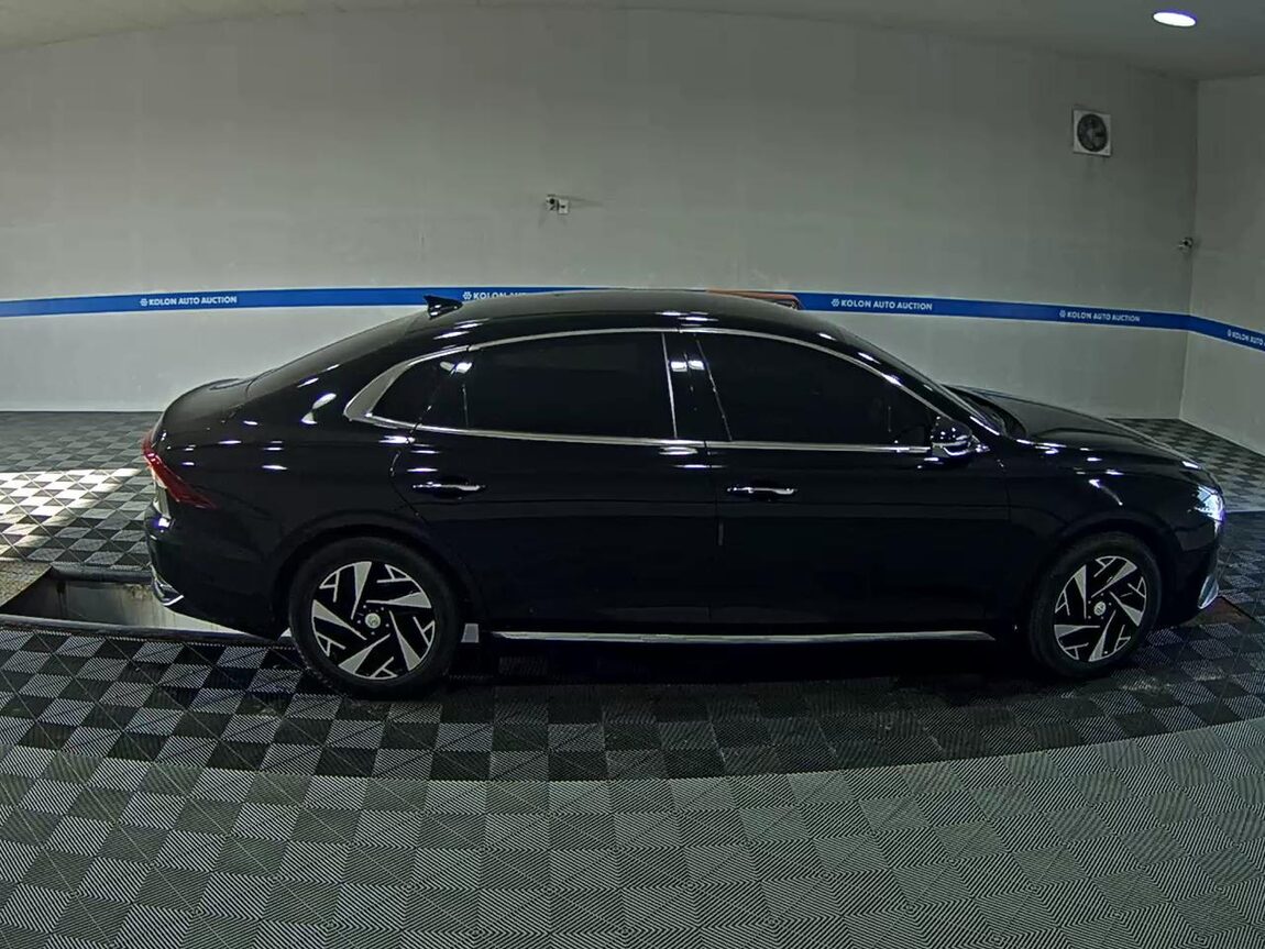 HYUNDAI THE NEW GRANDEUR IG HYBRID 2.4 HEV EXCLUSIVE 2021 - zdjęcie 4