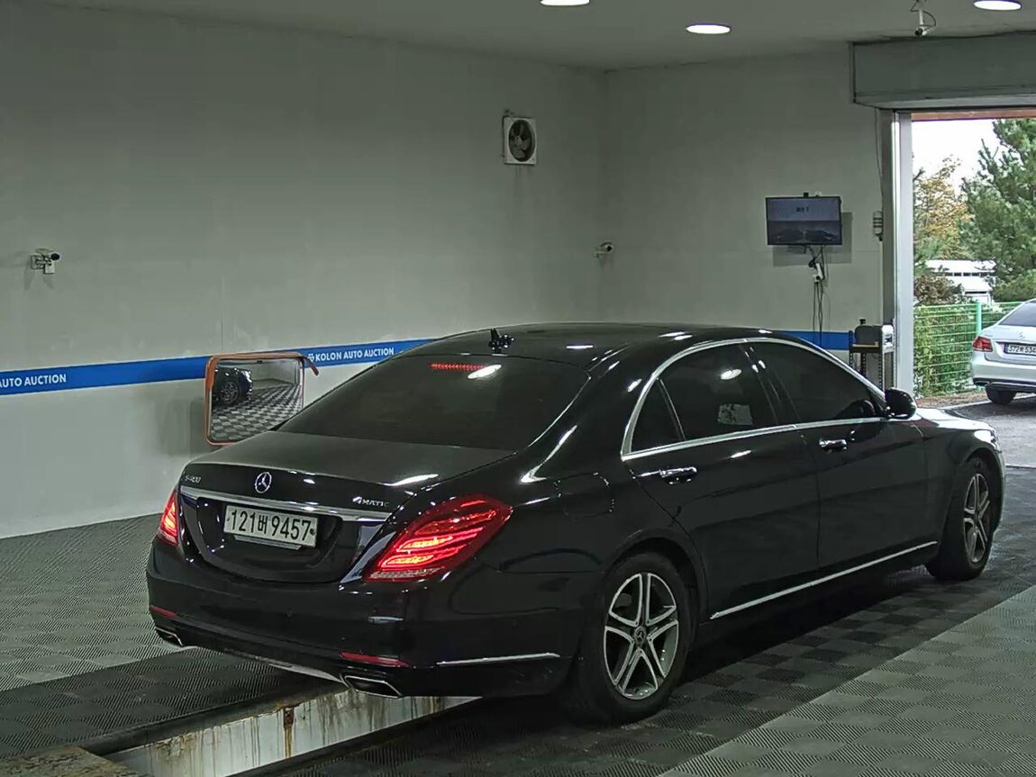 MERCEDES-BENZ S-CLASS (6TH GEN) S400L 4MATIC 2016 - zdjęcie 5