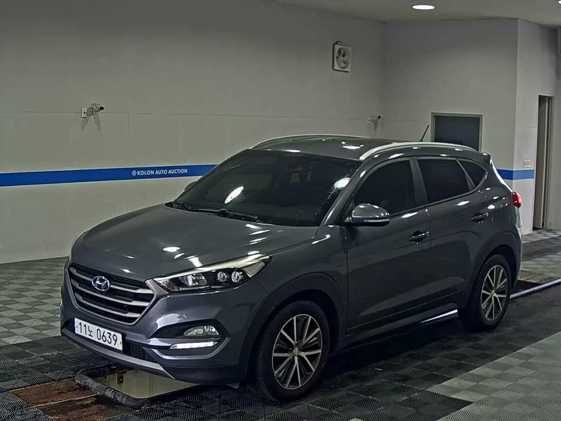 HYUNDAI ALL NEW TUCSON DIESEL 1.7 2WD MODERN 2016 - zdjęcie 2