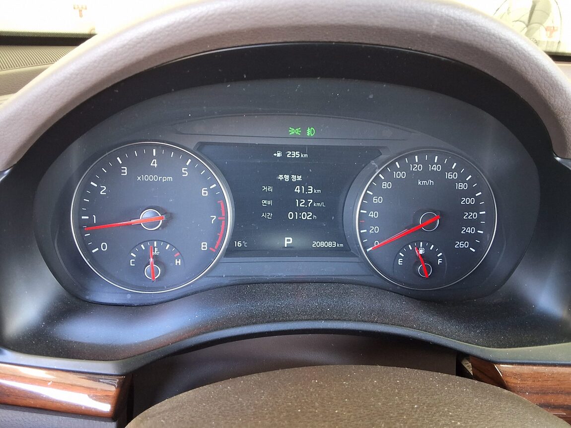 KIA ALL NEW K7 2.4 GDi LIMITED 2017 - zdjęcie 9