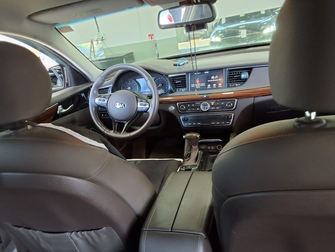 KIA ALL NEW K7 2.4 GDi LIMITED 2017 - zdjęcie 11