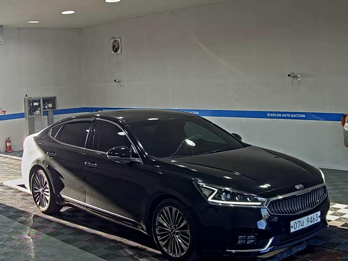 KIA ALL NEW K7 2.4 GDi LIMITED 2017 - zdjęcie 3