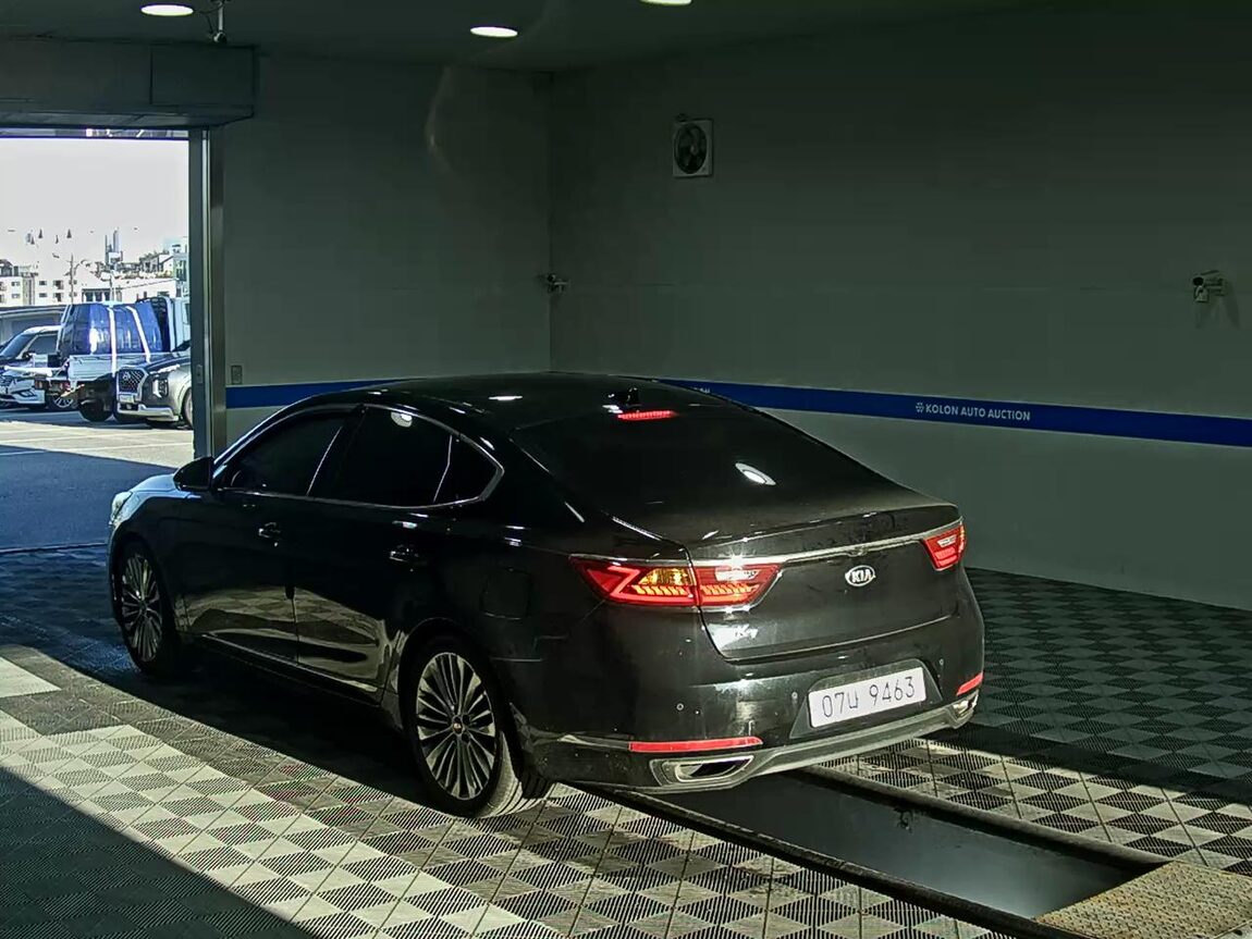 KIA ALL NEW K7 2.4 GDi LIMITED 2017 - zdjęcie 6