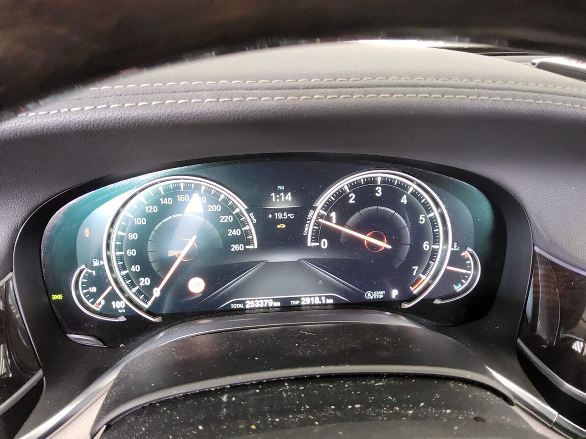 BMW 7 SERIES (6TH GEN) 750Li xDRIVE LUXURY 2016 - zdjęcie 9