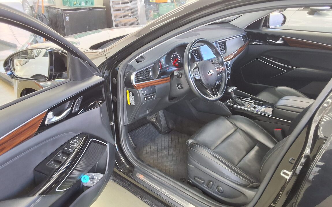 KIA ALL NEW K7 R2.2 DIESEL LIMITED 2017 - zdjęcie 10