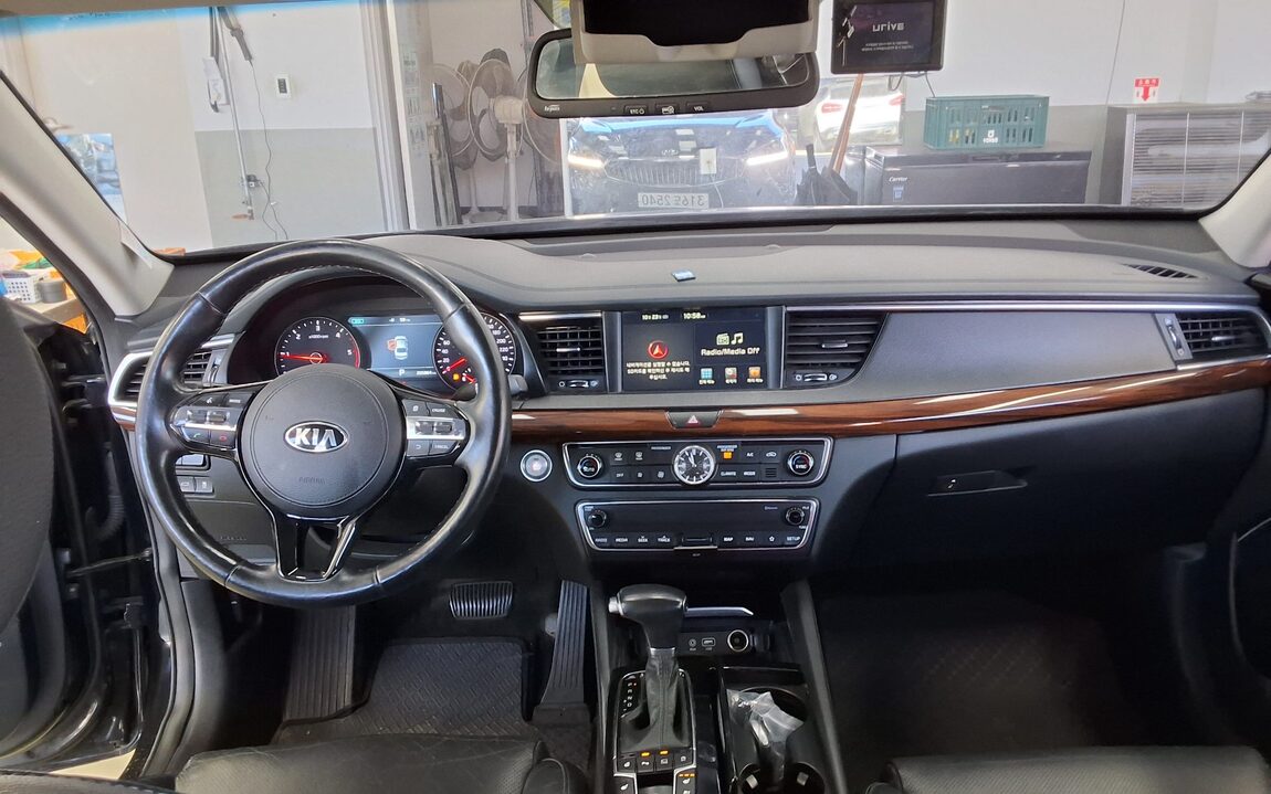 KIA ALL NEW K7 R2.2 DIESEL LIMITED 2017 - zdjęcie 11