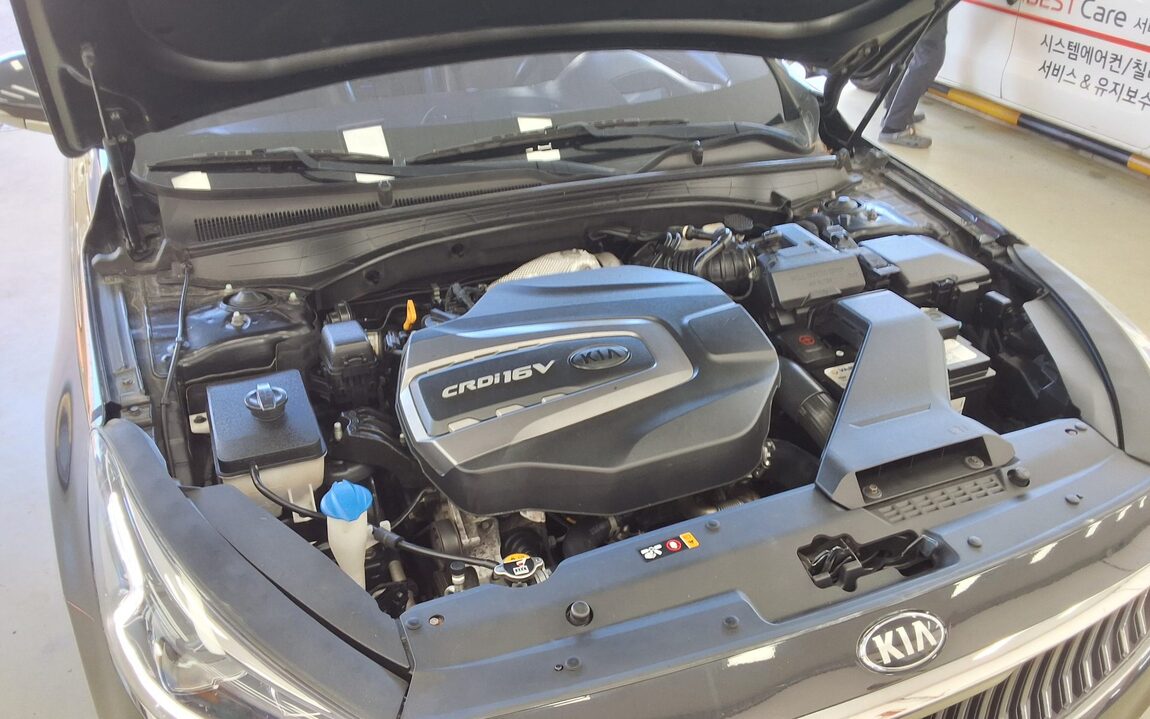 KIA ALL NEW K7 R2.2 DIESEL LIMITED 2017 - zdjęcie 21