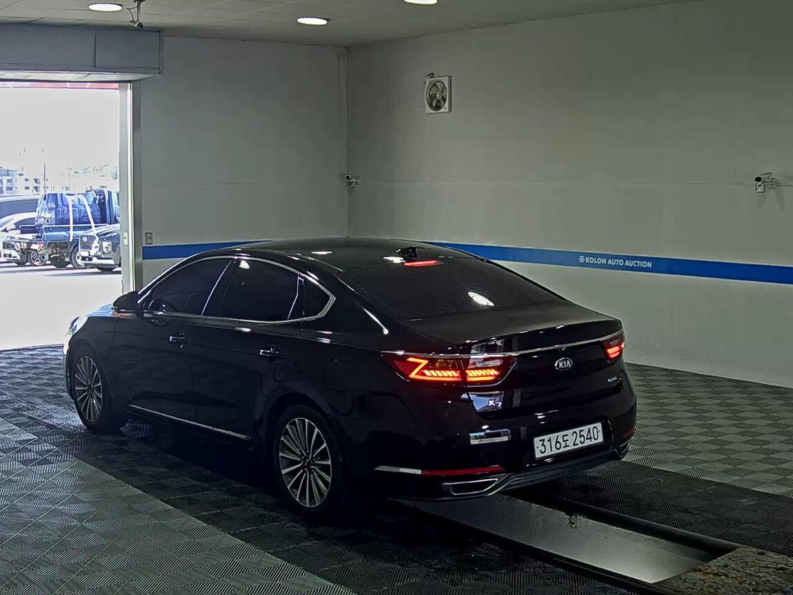 KIA ALL NEW K7 R2.2 DIESEL LIMITED 2017 - zdjęcie 6