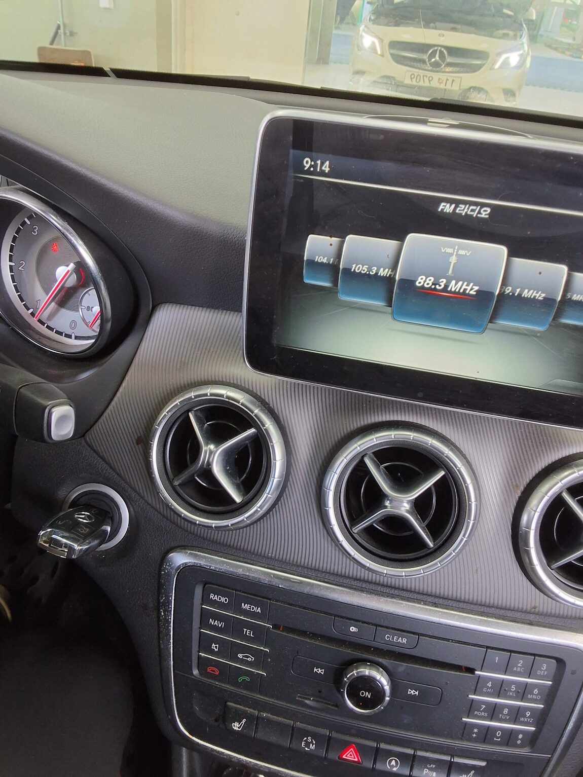MERCEDES-BENZ CLA-CLASS CLA200 CDI NAVI PACK 2015 - zdjęcie 17