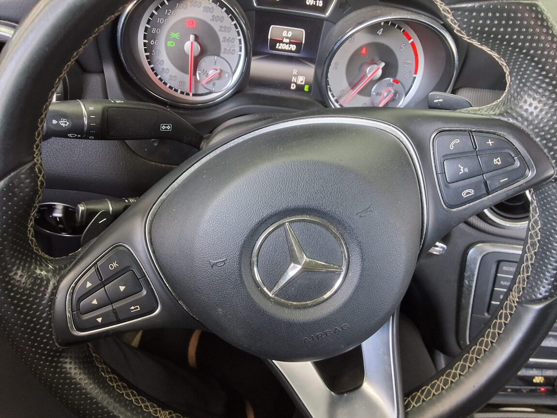 MERCEDES-BENZ CLA-CLASS CLA200 CDI NAVI PACK 2015 - zdjęcie 18