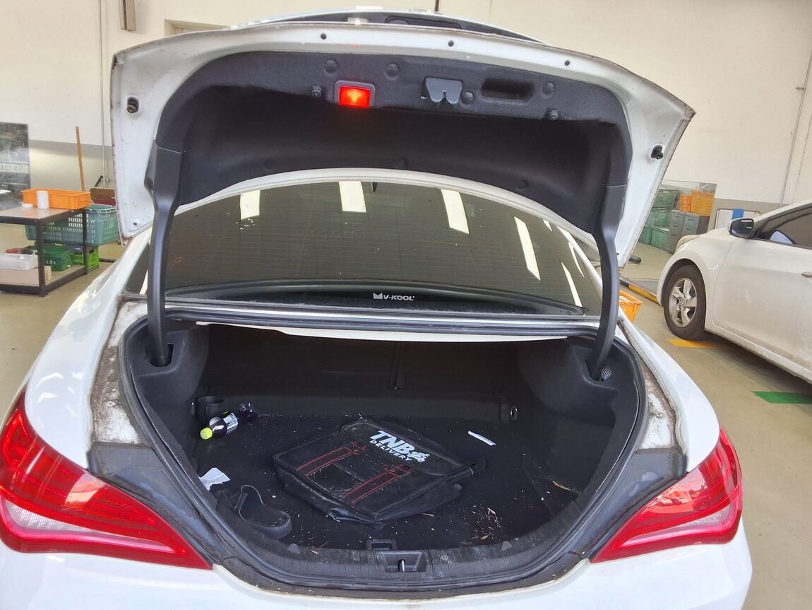 MERCEDES-BENZ CLA-CLASS CLA200 CDI NAVI PACK 2015 - zdjęcie 15