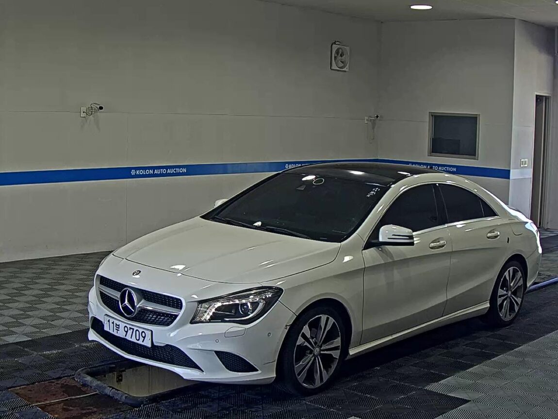 MERCEDES-BENZ CLA-CLASS CLA200 CDI NAVI PACK 2015 - zdjęcie 2