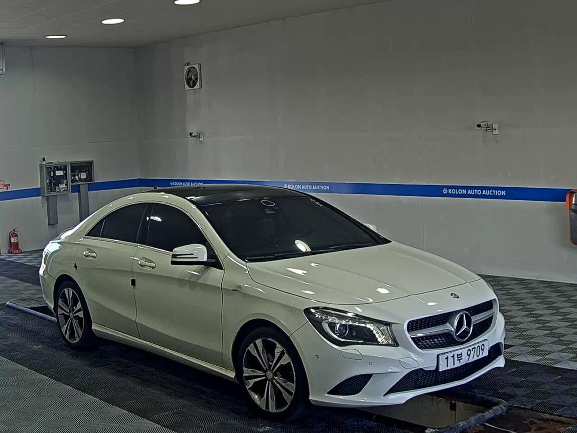 MERCEDES-BENZ CLA-CLASS CLA200 CDI NAVI PACK 2015 - zdjęcie 3
