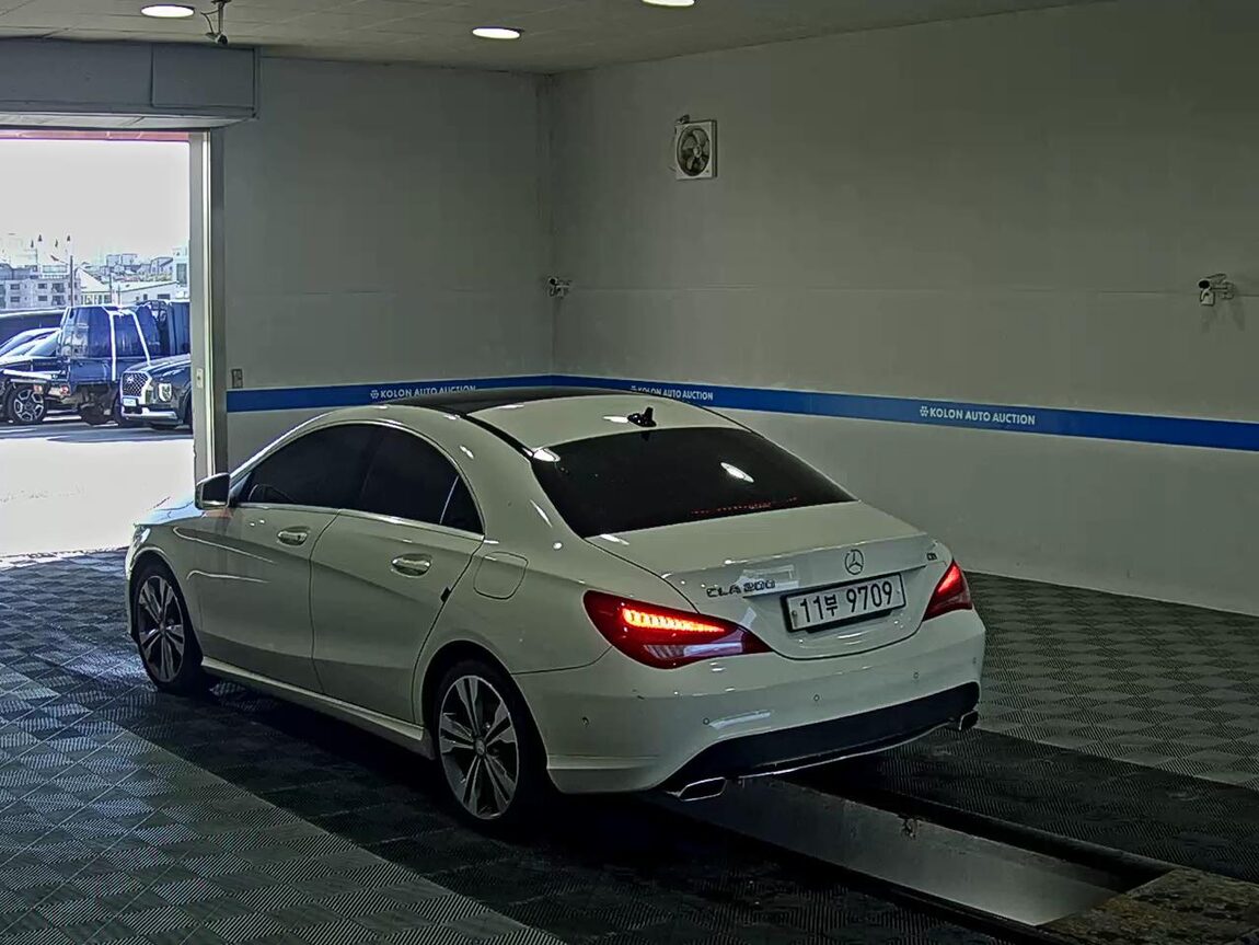 MERCEDES-BENZ CLA-CLASS CLA200 CDI NAVI PACK 2015 - zdjęcie 6