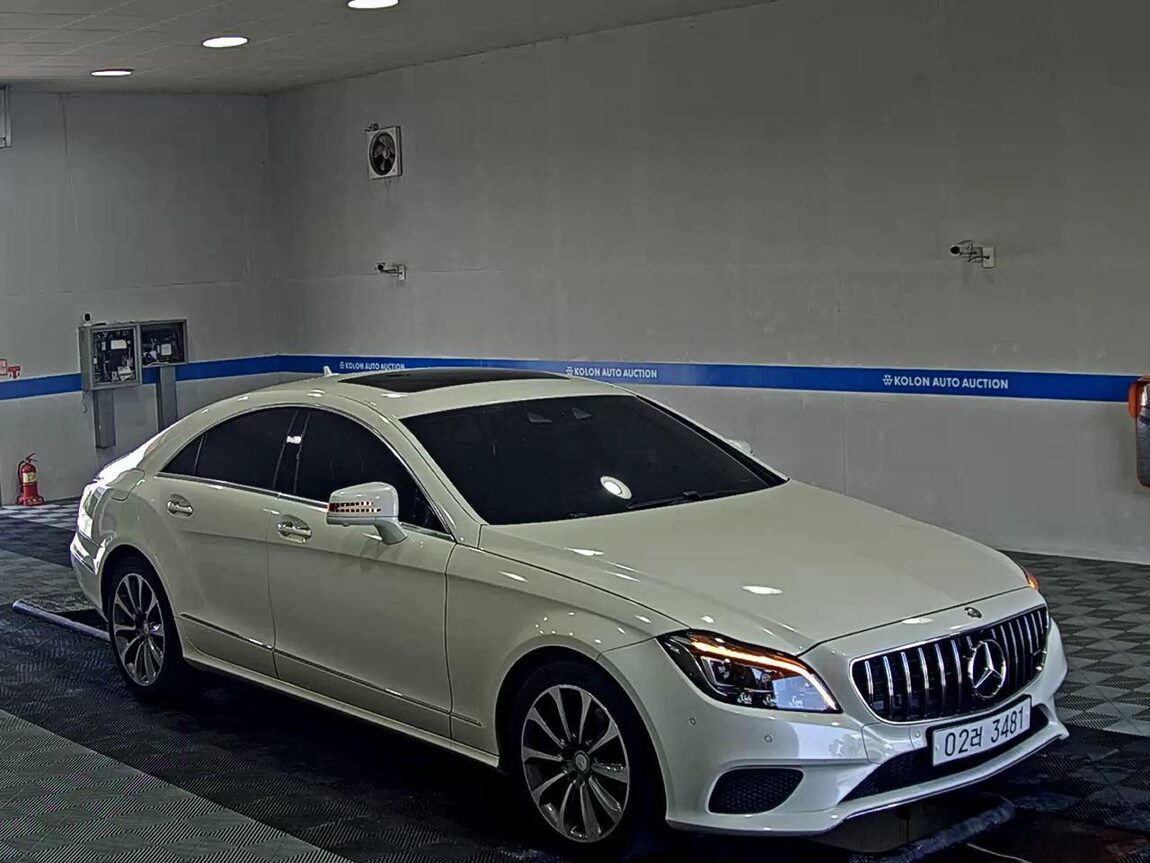 MERCEDES-BENZ CLS-CLASS (2ND GEN) CLS250 d 4MATIC 2016 - zdjęcie 3