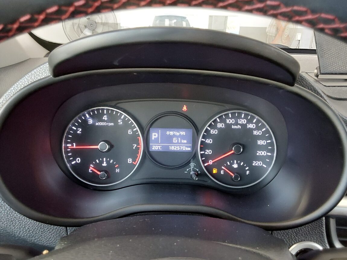 KIA ALL NEW MORNING (JA) GASOLINE LUXURY 2020 - zdjęcie 9