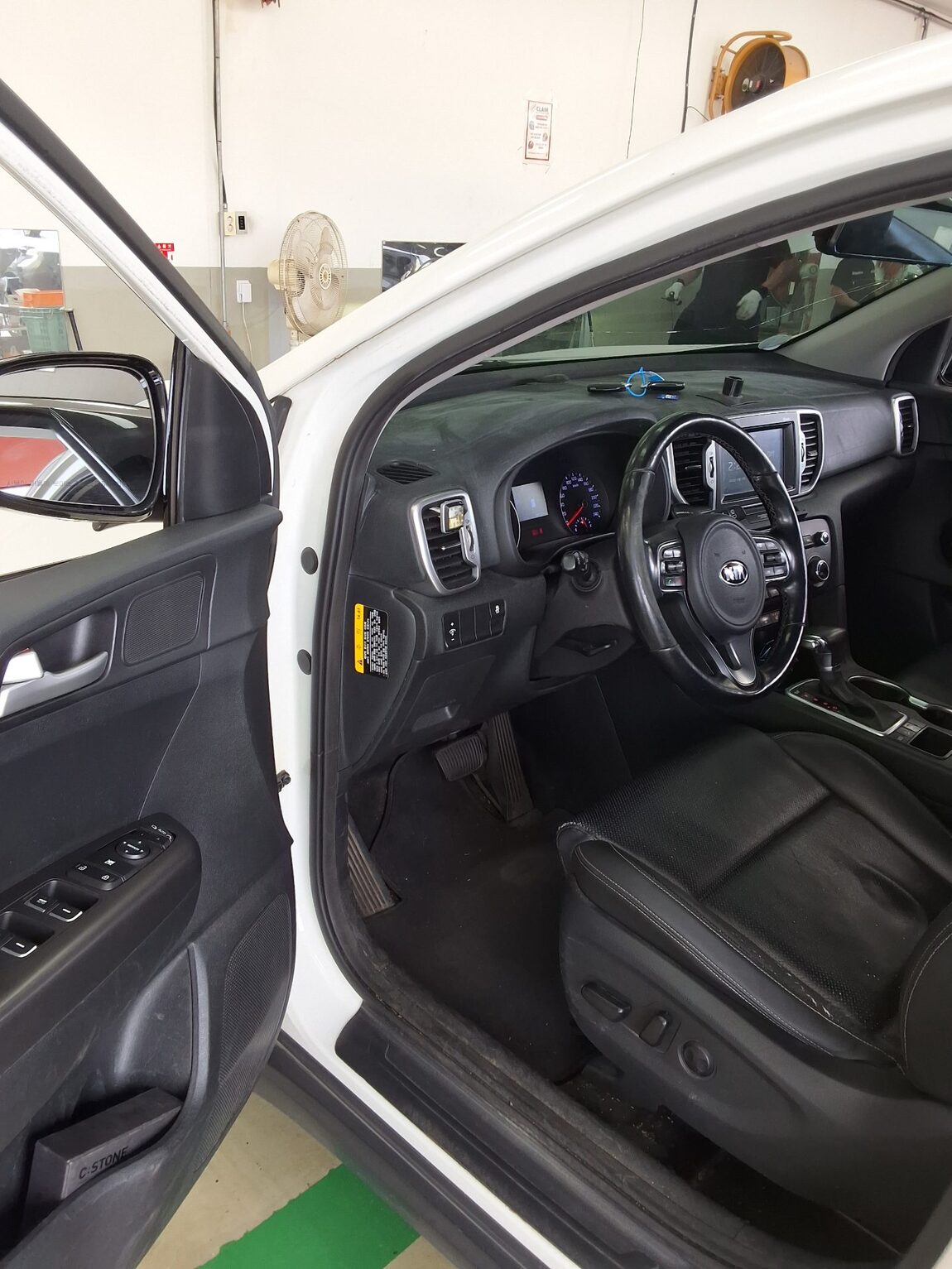 KIA NEW SPORTAGE R2.0 2WD NOBLESSE 2016 - zdjęcie 10