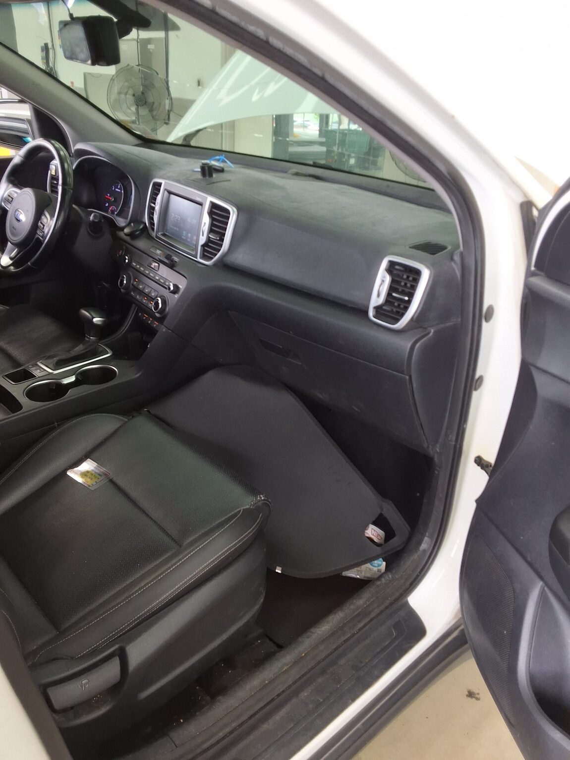 KIA NEW SPORTAGE R2.0 2WD NOBLESSE 2016 - zdjęcie 14