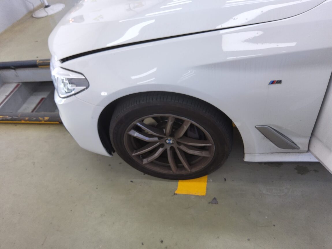 BMW 5 SERIES (7TH GEN) 530i xDRIVE M SPORT PACK PLUS 2018 - zdjęcie 22
