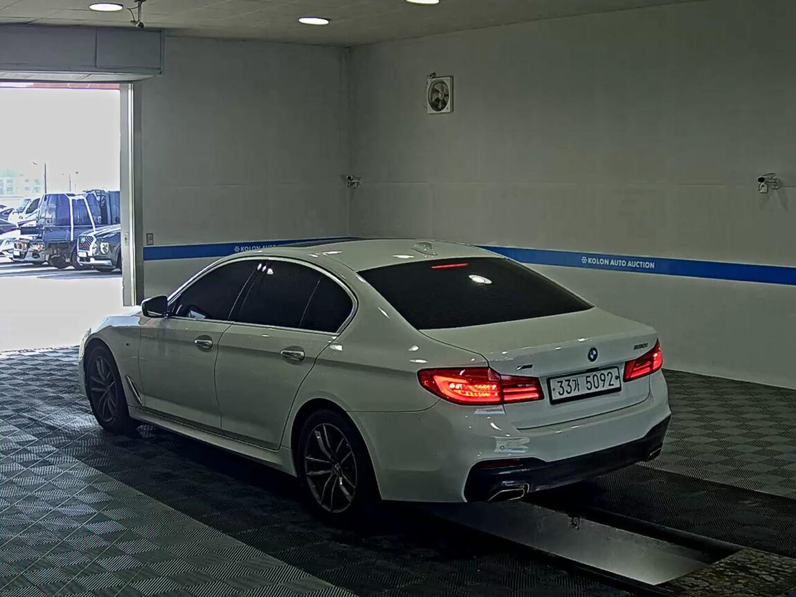 BMW 5 SERIES (7TH GEN) 530i xDRIVE M SPORT PACK PLUS 2018 - zdjęcie 6