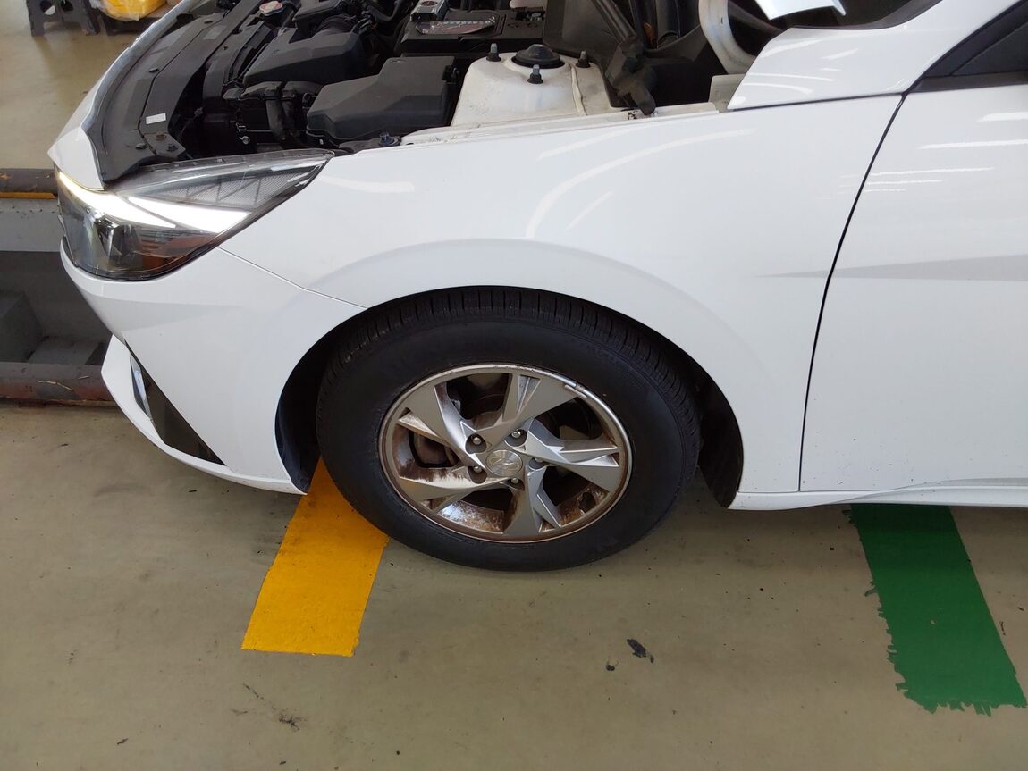HYUNDAI AVANTE (CN7) 1.6 GASOLINE MODERN 2021 - zdjęcie 20