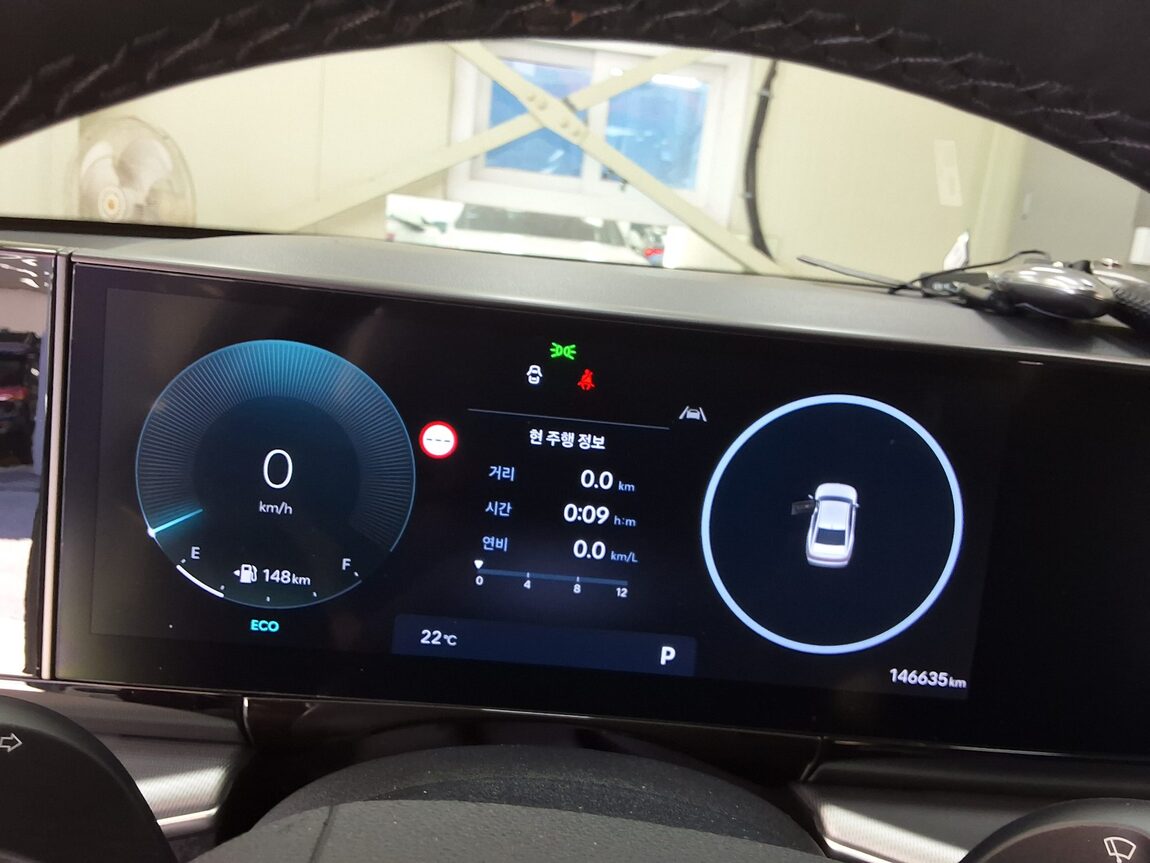 HYUNDAI THE ALL NEW GRANDEUR LPi 3.5 COMMERCIAL PREMIUM MODEL 2025 - zdjęcie 10
