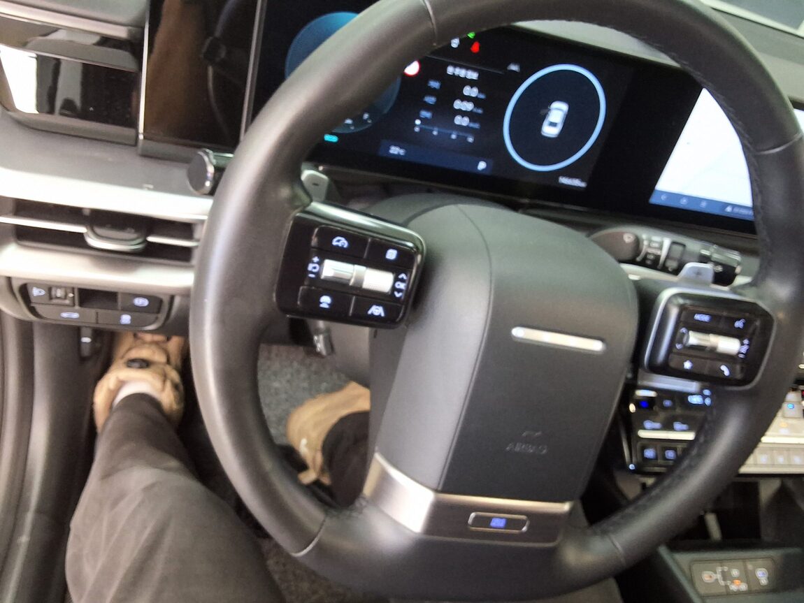 HYUNDAI THE ALL NEW GRANDEUR LPi 3.5 COMMERCIAL PREMIUM MODEL 2025 - zdjęcie 23