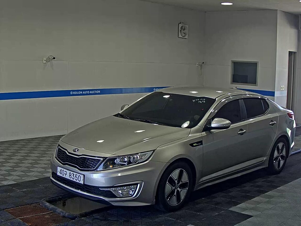 KIA K5 HYBRID PRESTIGE 2013 - zdjęcie 2