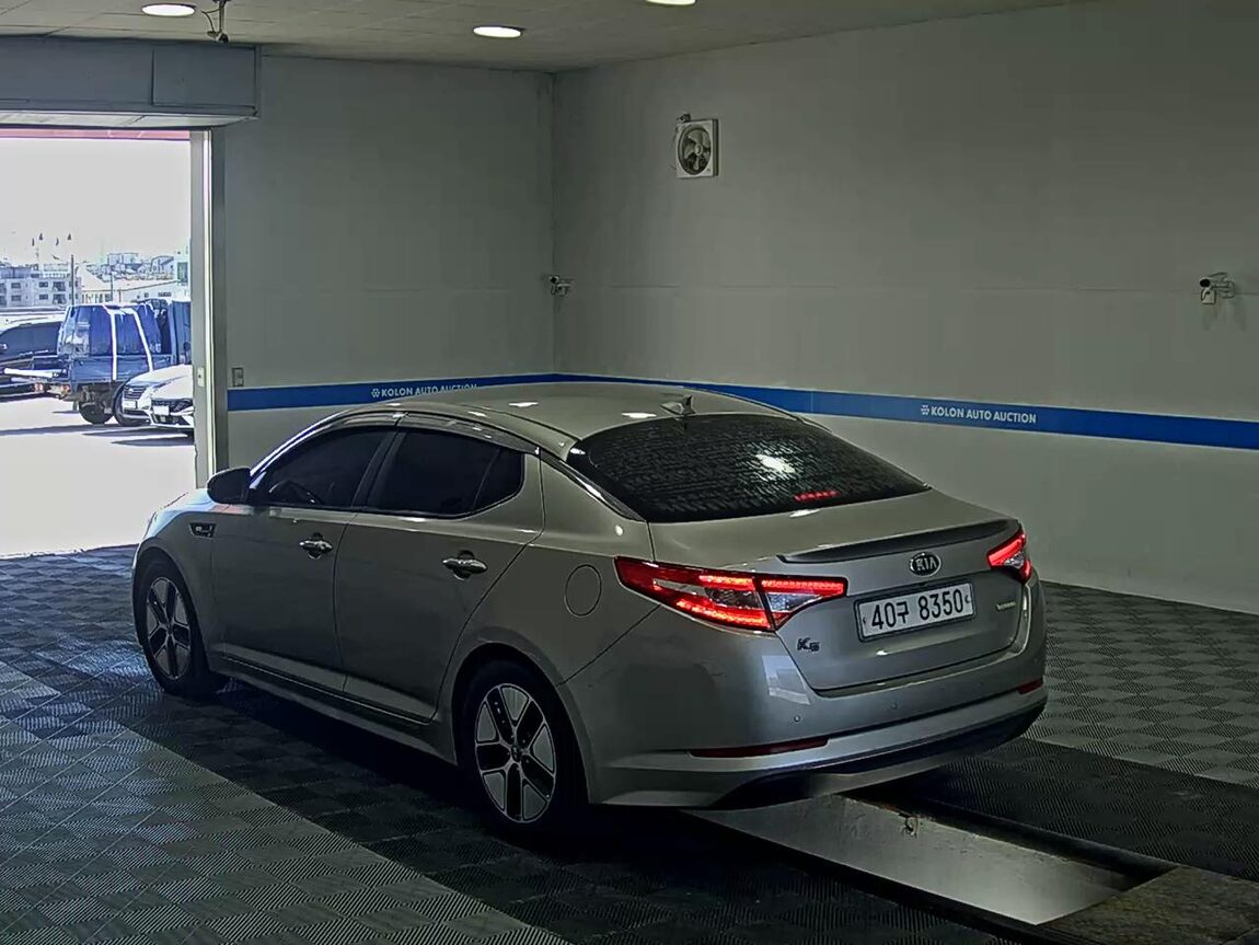 KIA K5 HYBRID PRESTIGE 2013 - zdjęcie 6