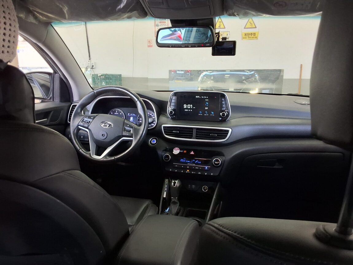 HYUNDAI NEW TUCSON 1.6 DIESEL 2WD SMART 2020 - zdjęcie 11