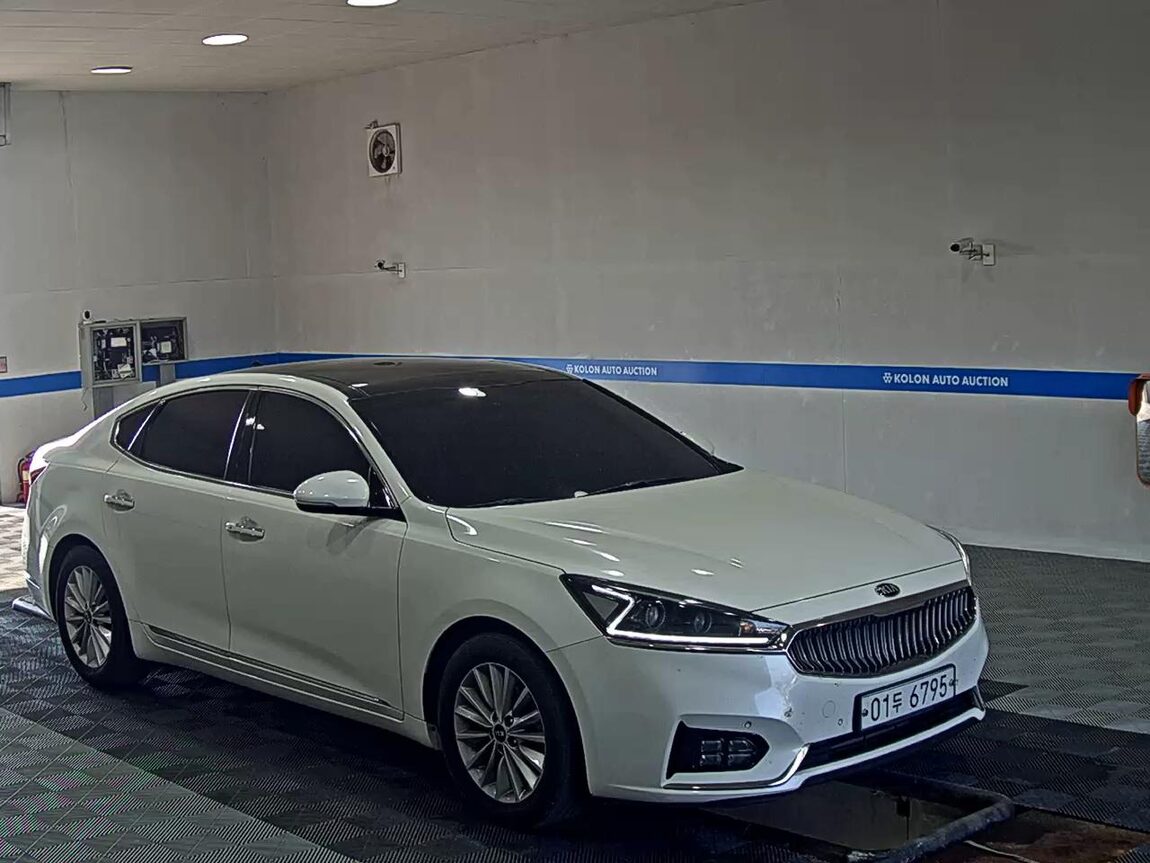 KIA ALL NEW K7 3.0 LPI RENTAL CAR LUXURY 2016 - zdjęcie 3