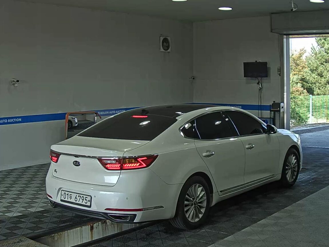 KIA ALL NEW K7 3.0 LPI RENTAL CAR LUXURY 2016 - zdjęcie 5