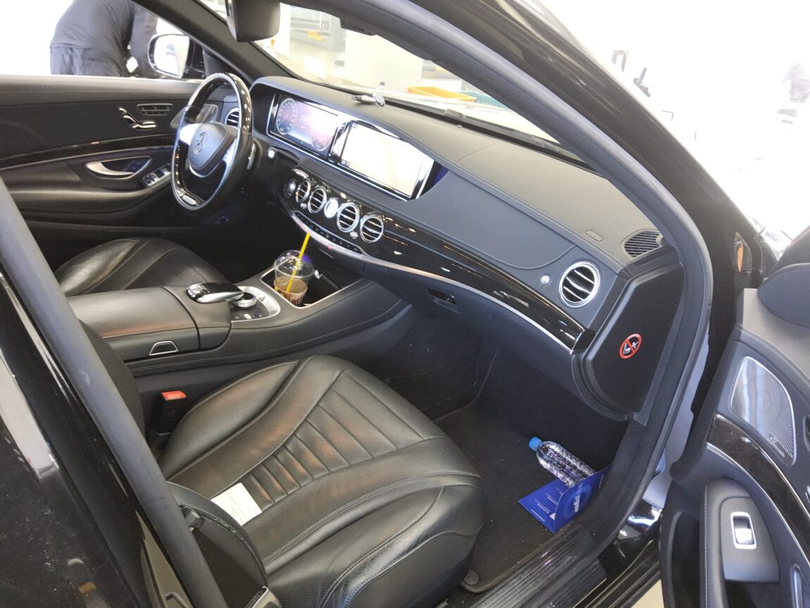 MERCEDES-BENZ S-CLASS (6TH GEN) S500L 2015 - zdjęcie 14