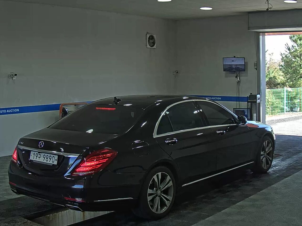 MERCEDES-BENZ S-CLASS (6TH GEN) S500L 2015 - zdjęcie 5