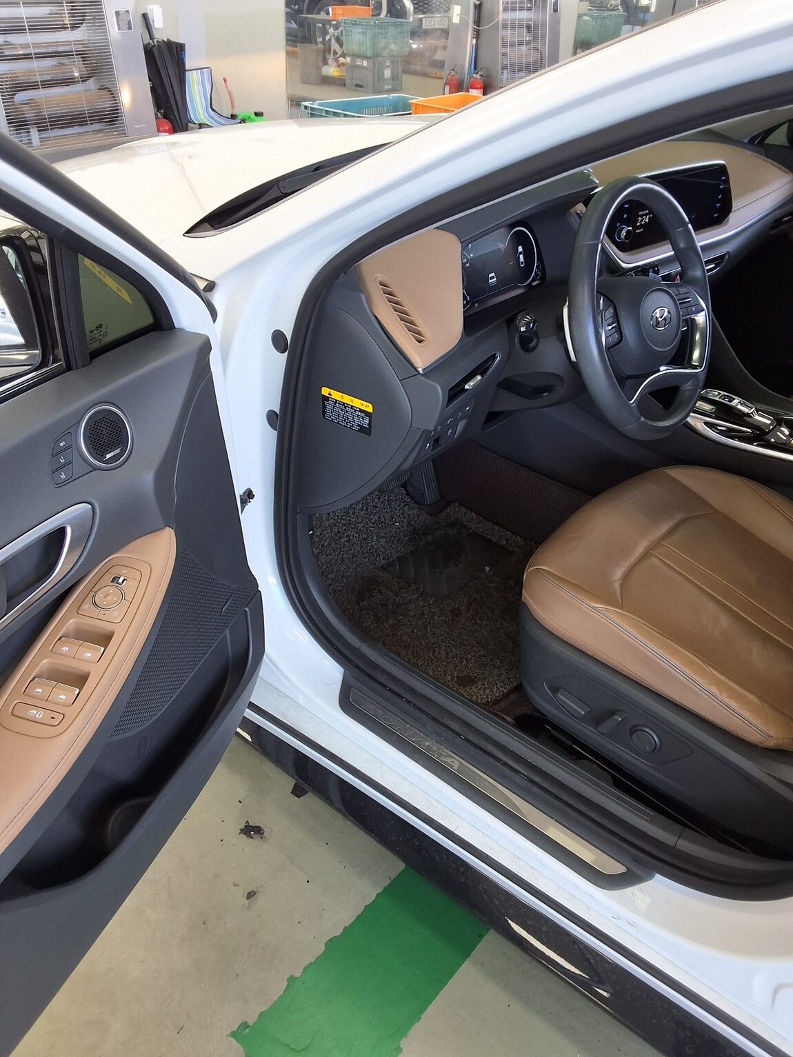 HYUNDAI SONATA (DN8) 1.6 TURBO INSPIRATION 2020 - zdjęcie 10