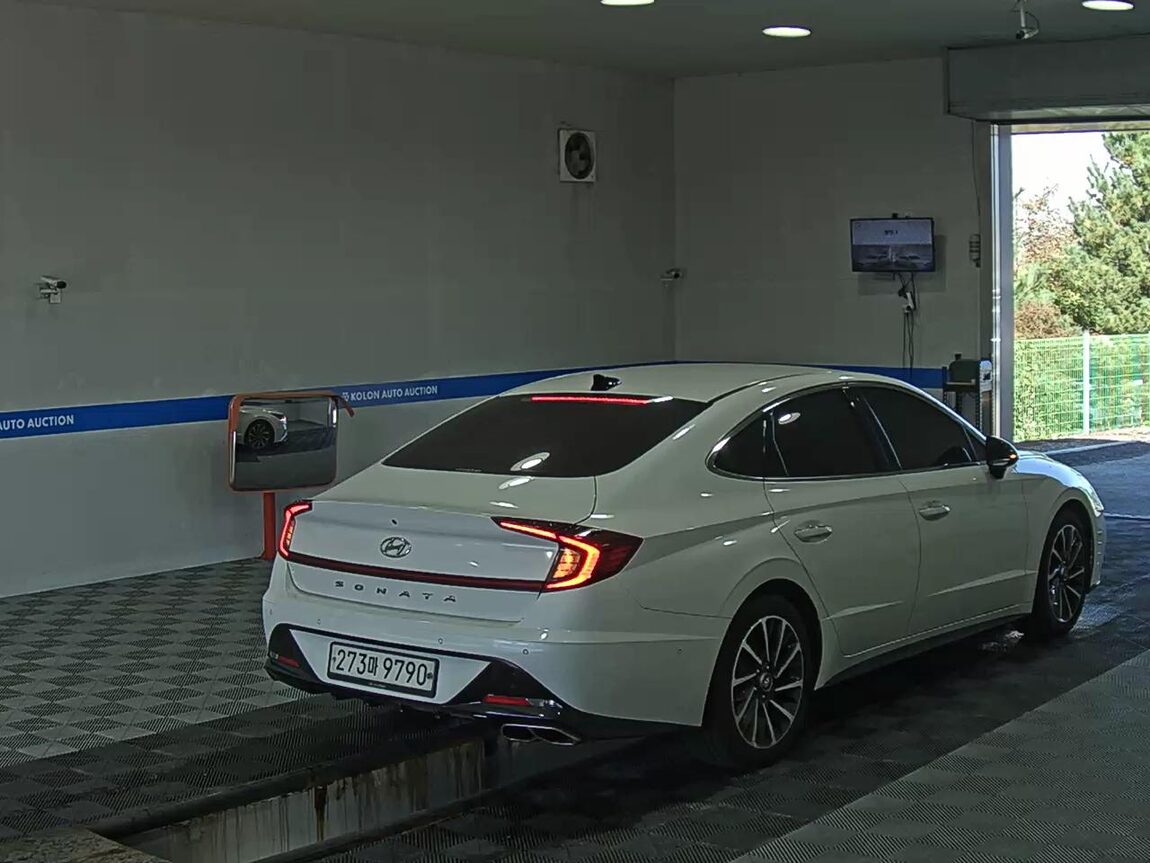 HYUNDAI SONATA (DN8) 1.6 TURBO INSPIRATION 2020 - zdjęcie 5