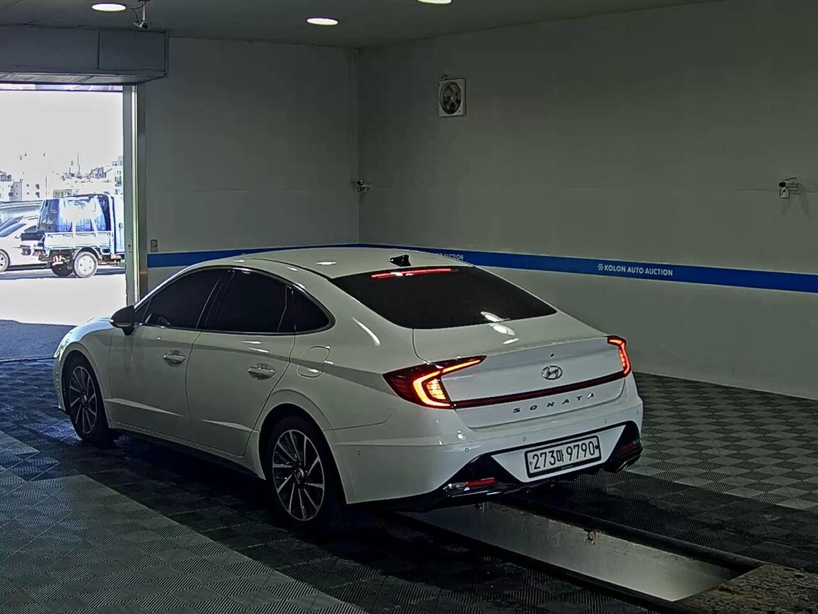 HYUNDAI SONATA (DN8) 1.6 TURBO INSPIRATION 2020 - zdjęcie 6