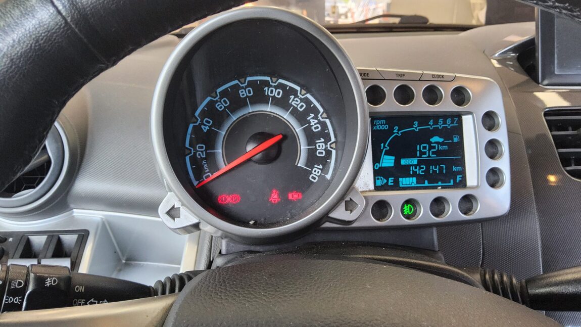CHEVROLET (DAEWOO) SPARK GASOLINE LT 2012 - zdjęcie 9